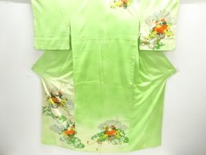 花車模様訪問着